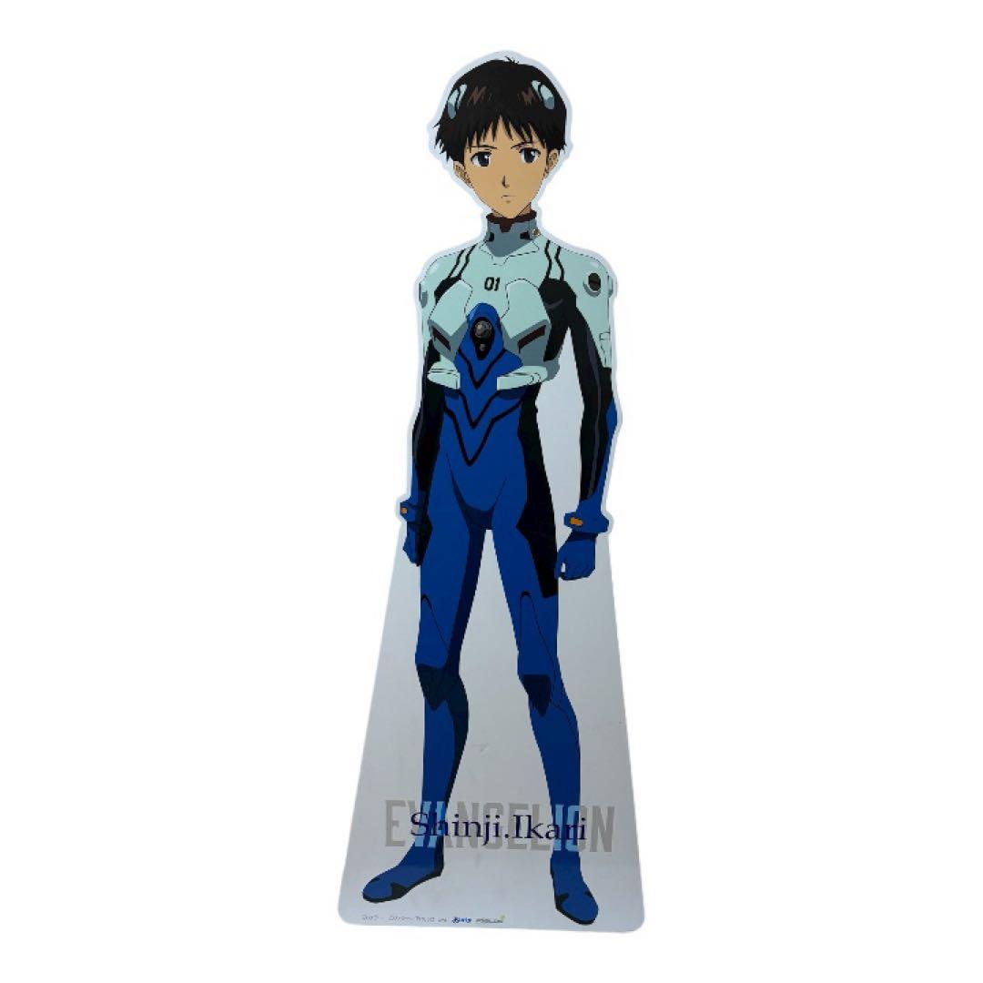 エヴァンゲリオン 碇シンジ プラグスーツ 等身大パネル 非売品 激レア
