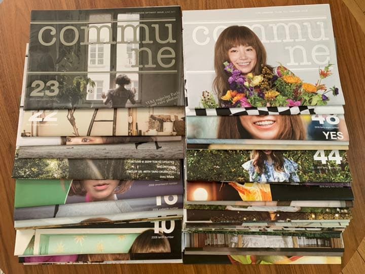 YUKI 旧 FC会報No.1〜23、25〜50＋LIVE案内+継続特典