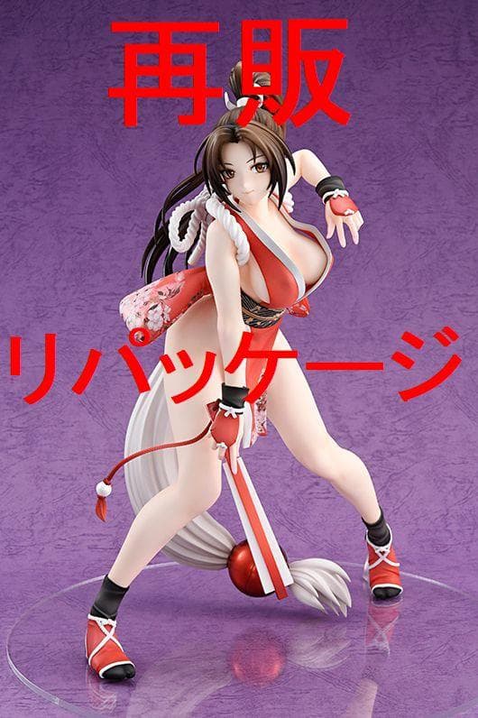 ホビージャパン 不知火舞 リパッケージVer. AMAKUNI 完成品フィギュア