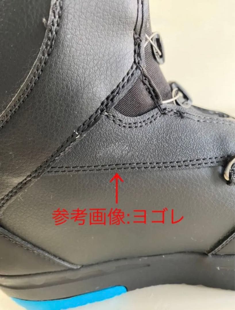 新品訳ありSALEスノボブーツ29.5cm〜30cm★LASTARTS★boa