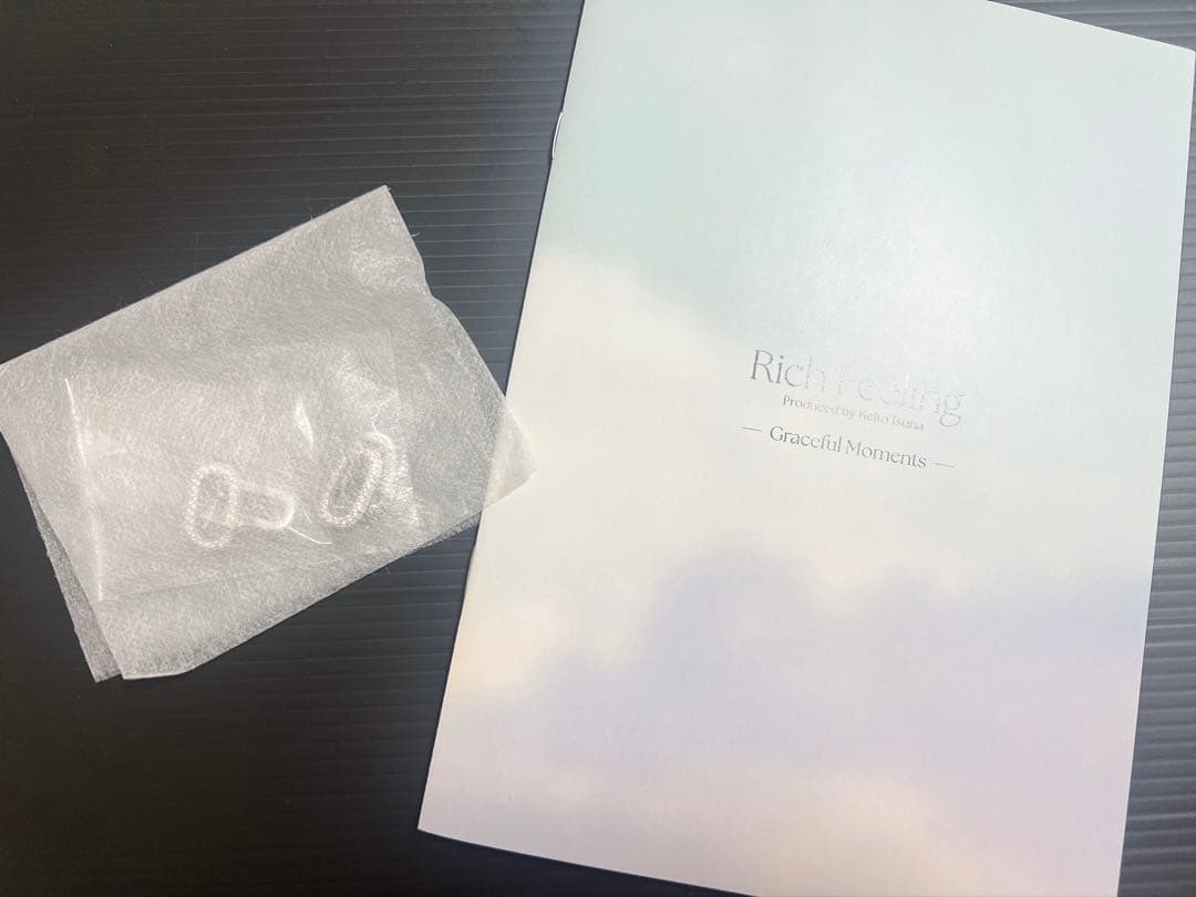 最終値下げ！【販売終了品：新品未使用】Rich Feeling 綱啓永ピアス