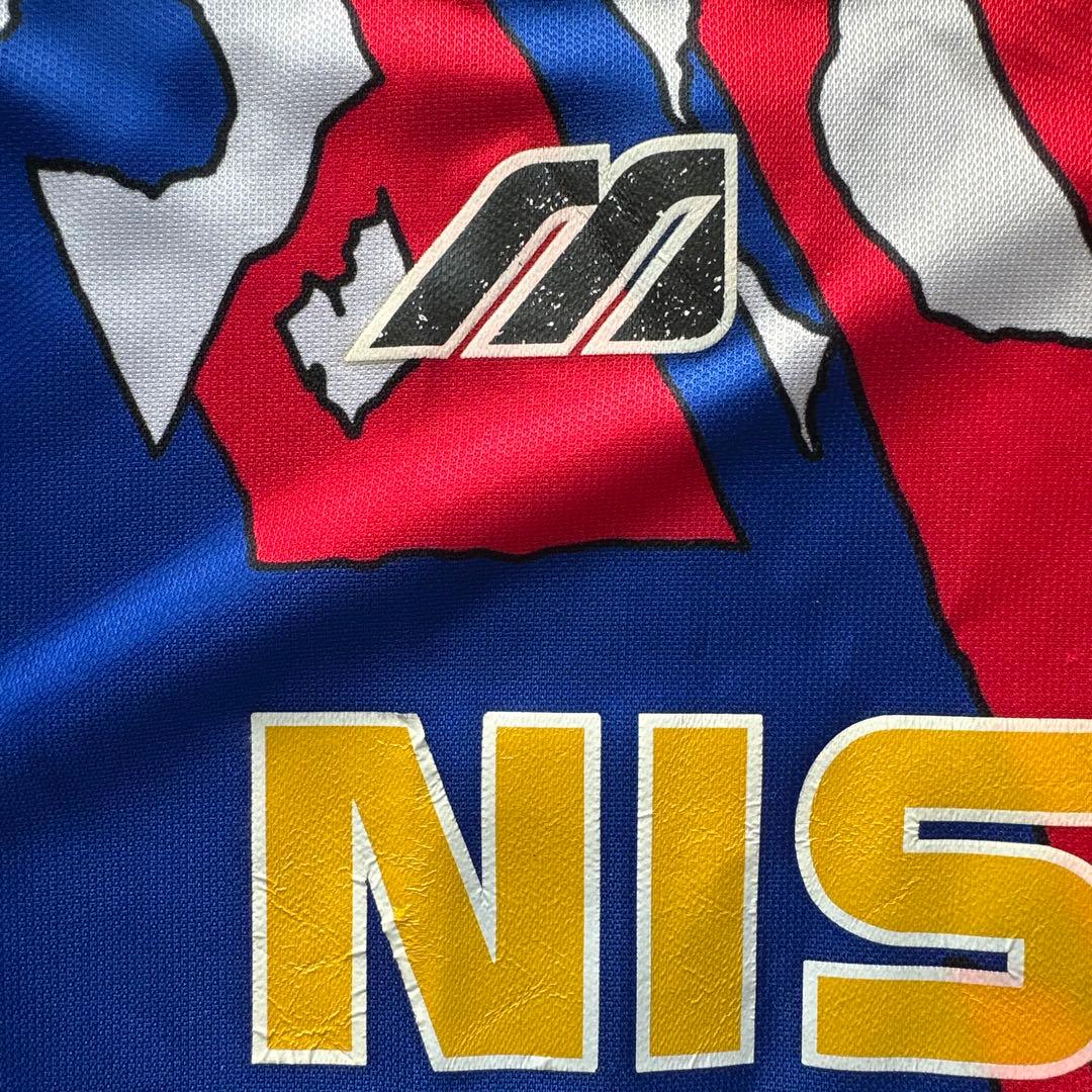 MIZUNO Jリーグ 横浜マリノス レプリカ ユニフォーム L 日本製