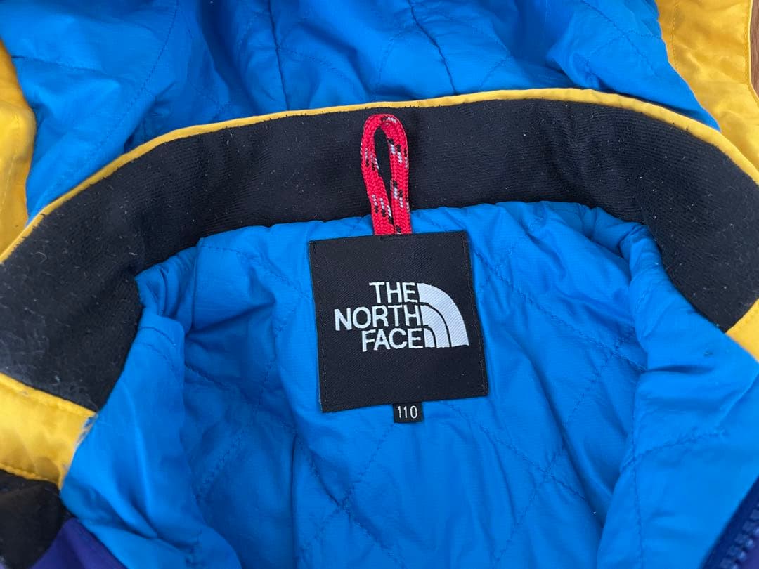 ノースフェイス・キッズ 110cm・スキースノーボードウェア