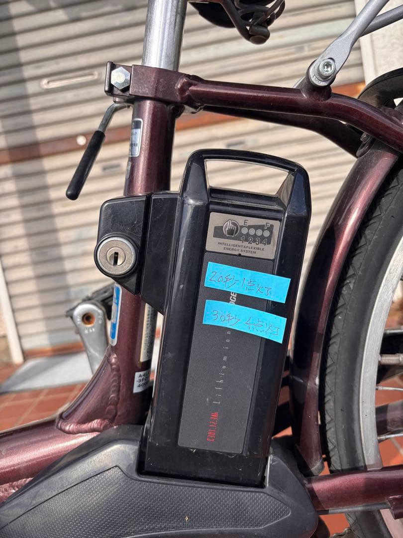 実働車　アシスタ　大容量バッテリー12.3ah◎