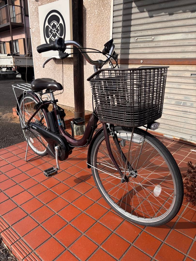 実働車　アシスタ　大容量バッテリー12.3ah◎