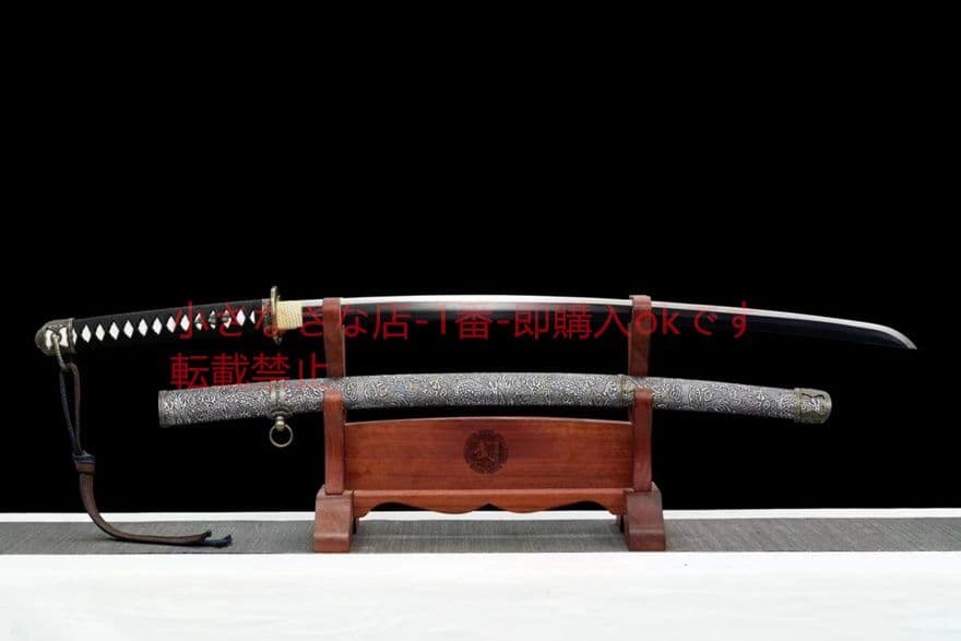 『指揮官』  古兵器 武具　刀装具　日本刀　模造刀 居合刀