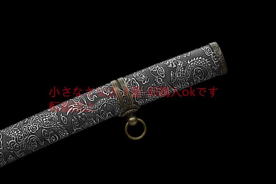 『指揮官』  古兵器 武具　刀装具　日本刀　模造刀 居合刀