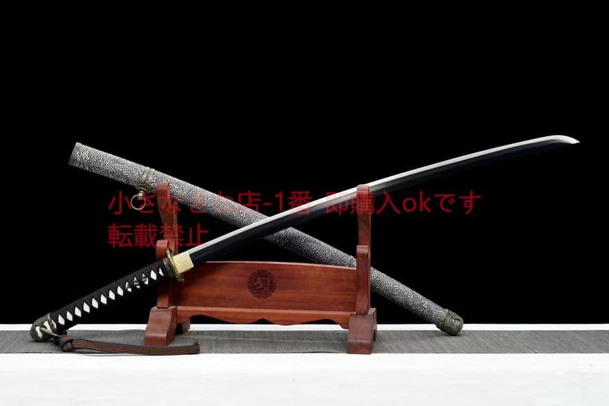 『指揮官』  古兵器 武具　刀装具　日本刀　模造刀 居合刀