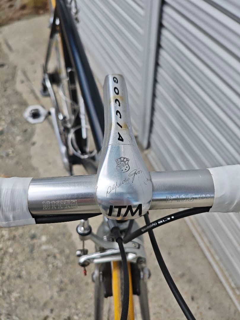 GIOS compact カスタム クロモリ ロードバイク