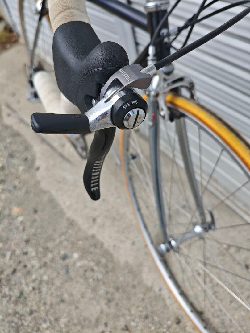 GIOS compact カスタム クロモリ ロードバイク