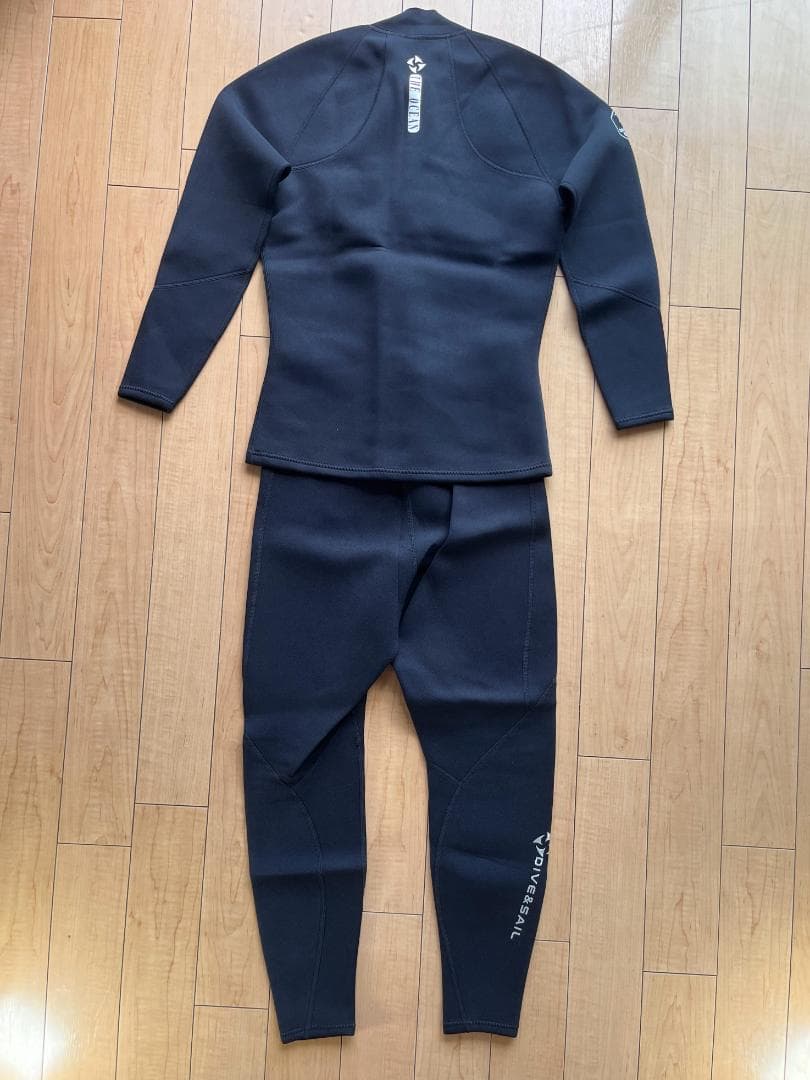 Dive&Sail 2mmメンズタッパーL＆パンツM セット