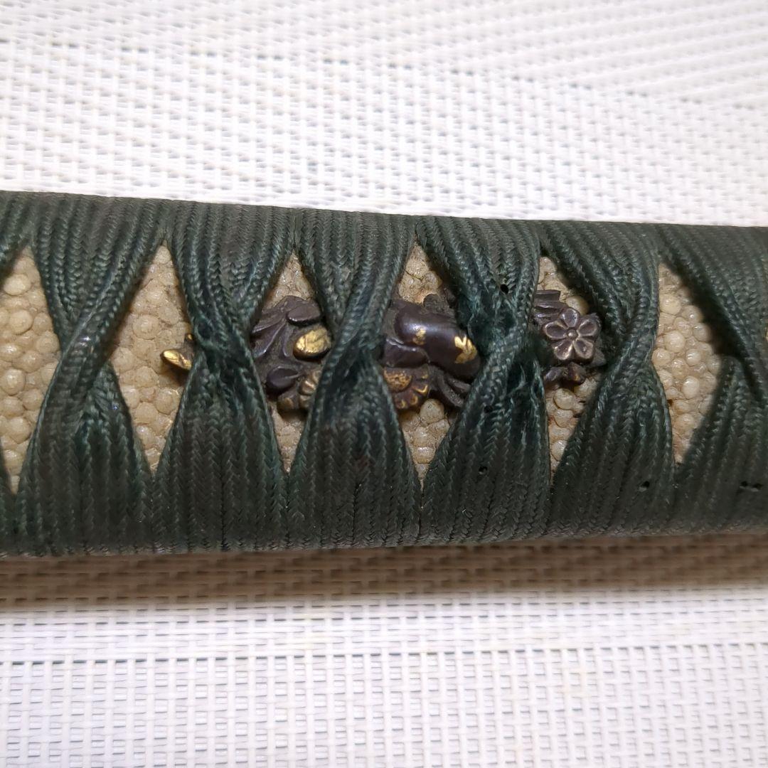 日本刀　柄　刀装具