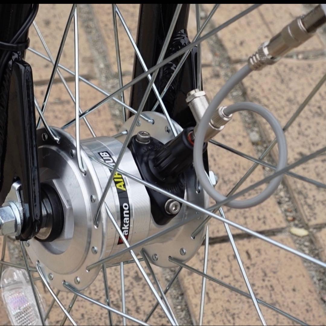 【新品】カリブーライト エアハブモデル｜20インチ｜軽量折りたたみ自転車