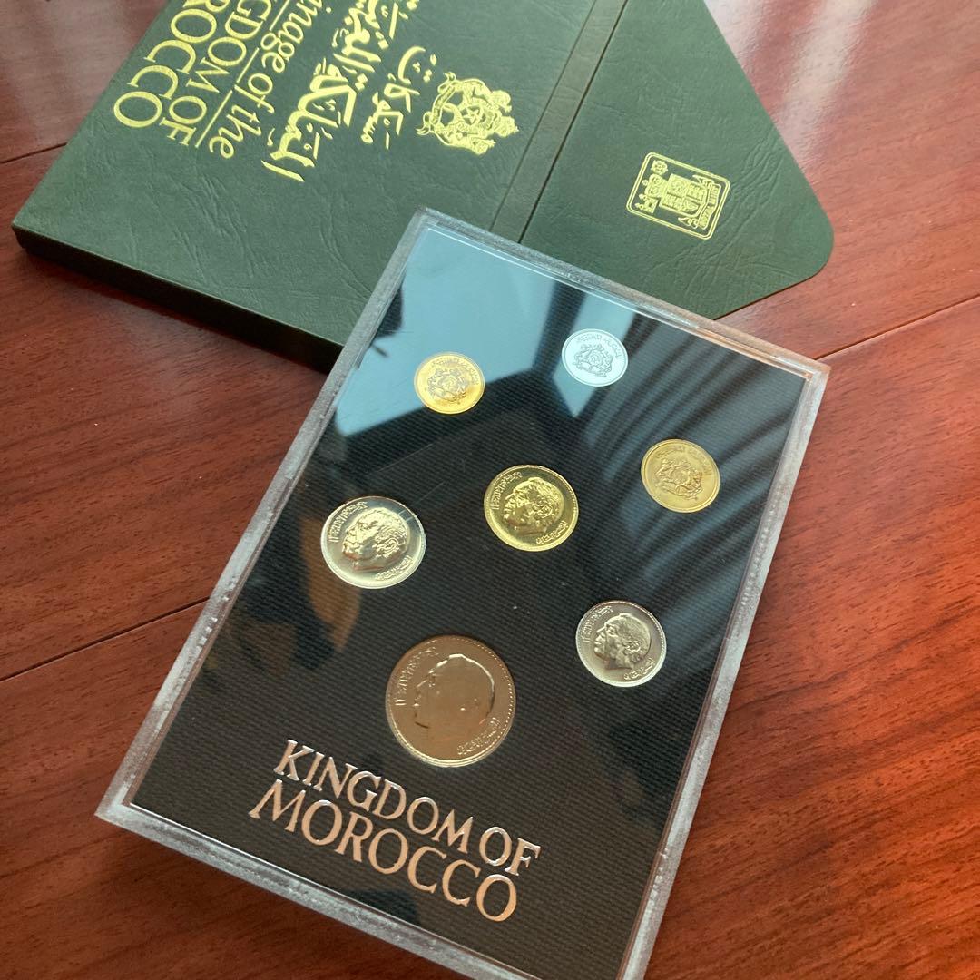 モロッコ　プルーフ　ミントセット　　コレクション