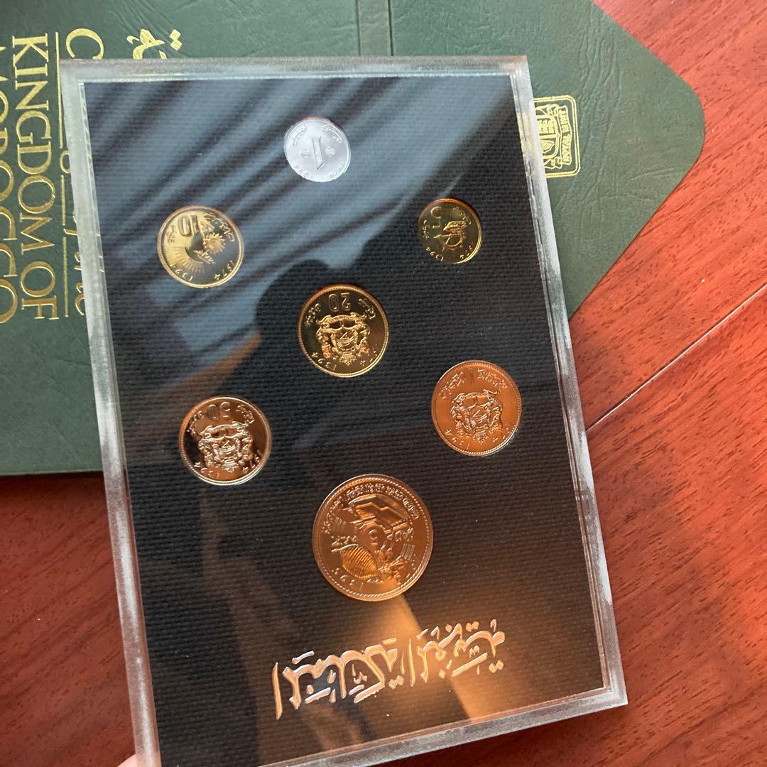 モロッコ　プルーフ　ミントセット　　コレクション