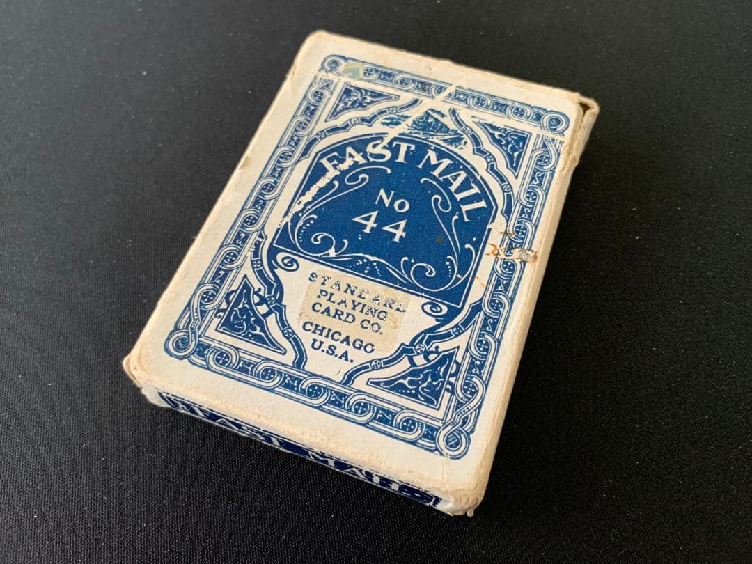 1900年製 FASTMAIL ビンテージトランプ