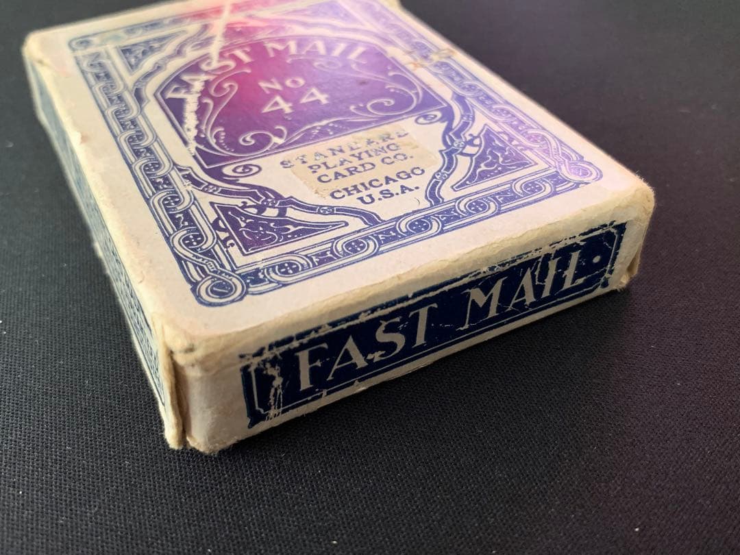 1900年製 FASTMAIL ビンテージトランプ
