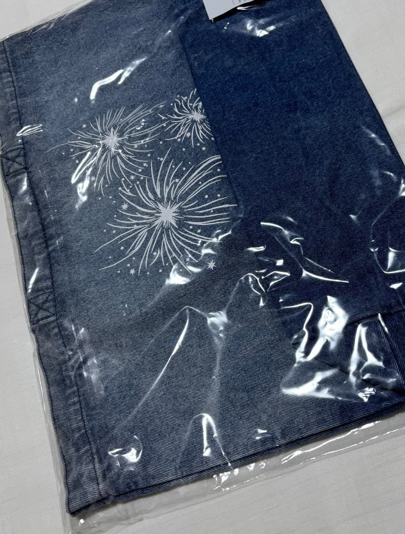 ミセスグリーンアップル　フィヨルド　デニムバッグ　トートバッグ