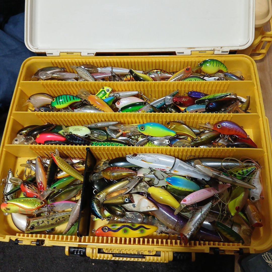 バス釣り引退セット 235000セットはハードルアーも込みになります。
