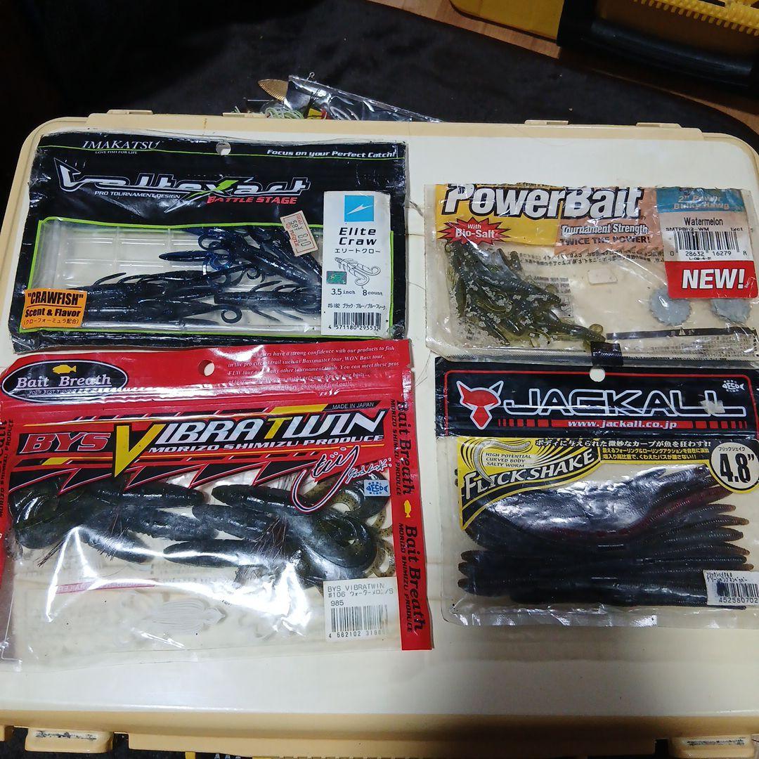 バス釣り引退セット 235000セットはハードルアーも込みになります。