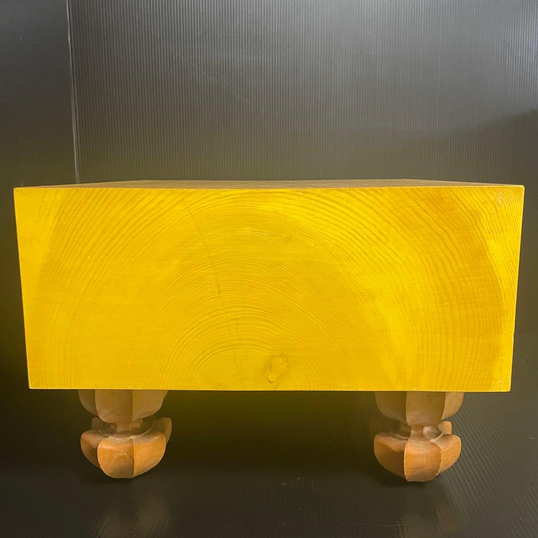 【岡村虎吉 作】本榧 木表 碁盤 5.9寸厚み17.9cm 17kg 囲碁 将棋