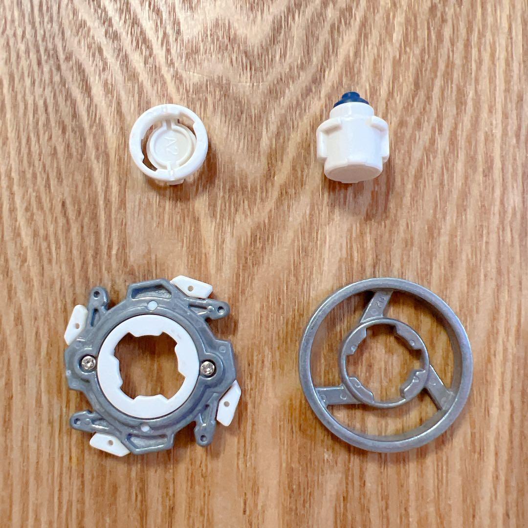 ベイブレード　ドラグーン　メタルシステム