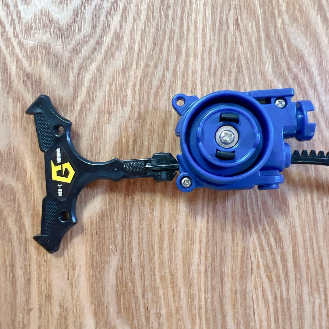 ベイブレード　ドラグーン　メタルシステム