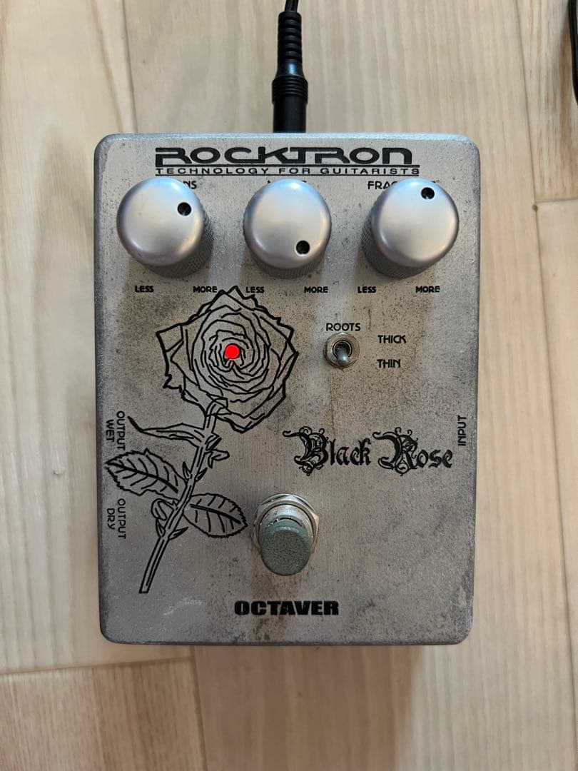 ROCKTRON Black Rose オクターバー
