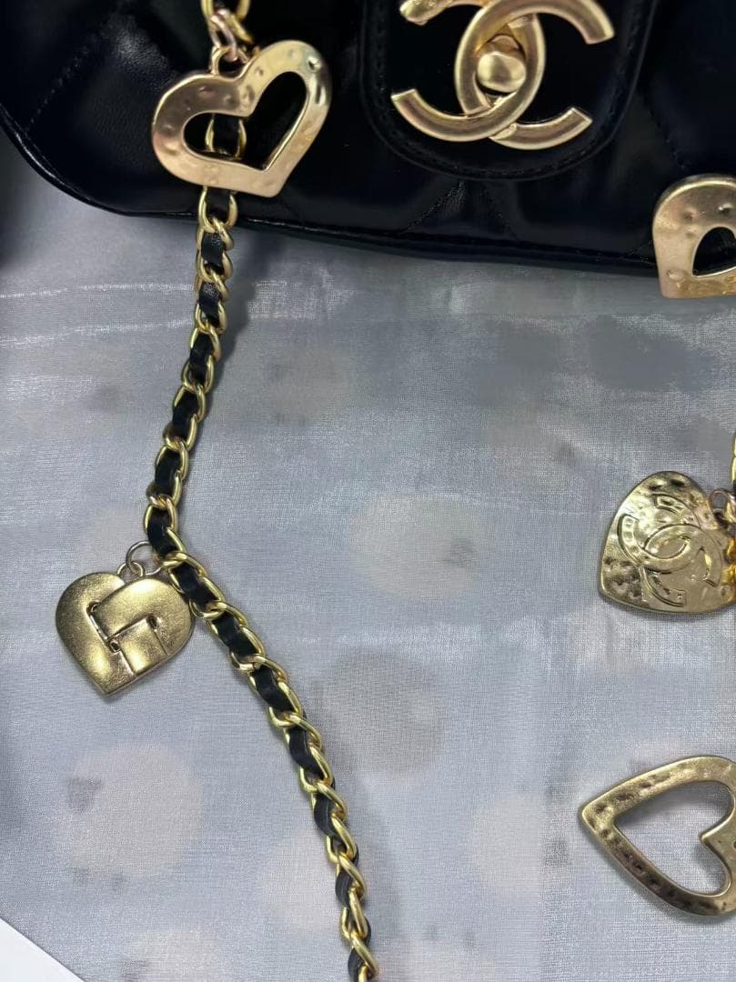 非売品 VIP顧客 限定キルティングショルダーバッグ ハート ノベルティ le