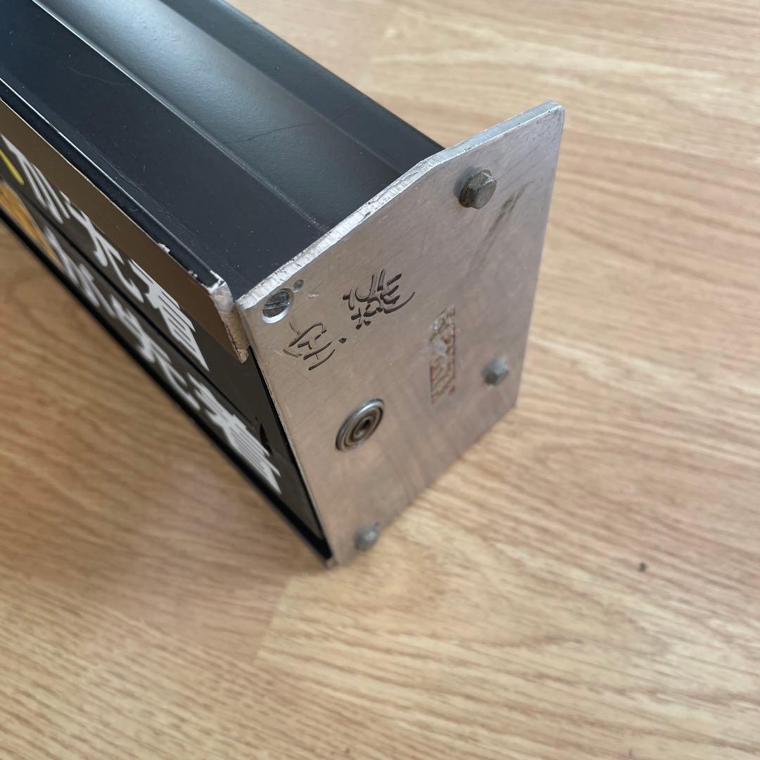 イ*ボ様 超超希少品・激レア‼️阪急電車・反転フラップ式・パタパタ・行き先表示・