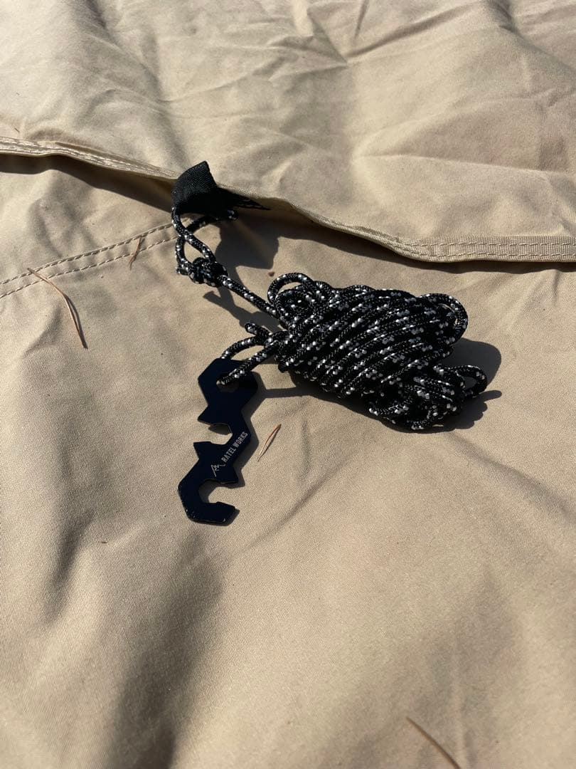 希少：撥水剤変更前 SABBATICAL SKYPILOT TC ガイド付き