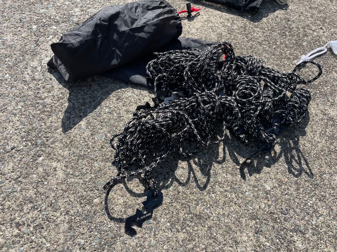 希少：撥水剤変更前 SABBATICAL SKYPILOT TC ガイド付き