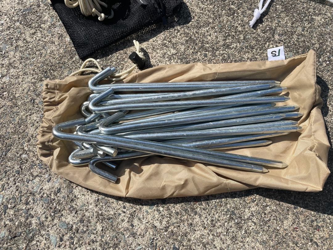 希少：撥水剤変更前 SABBATICAL SKYPILOT TC ガイド付き