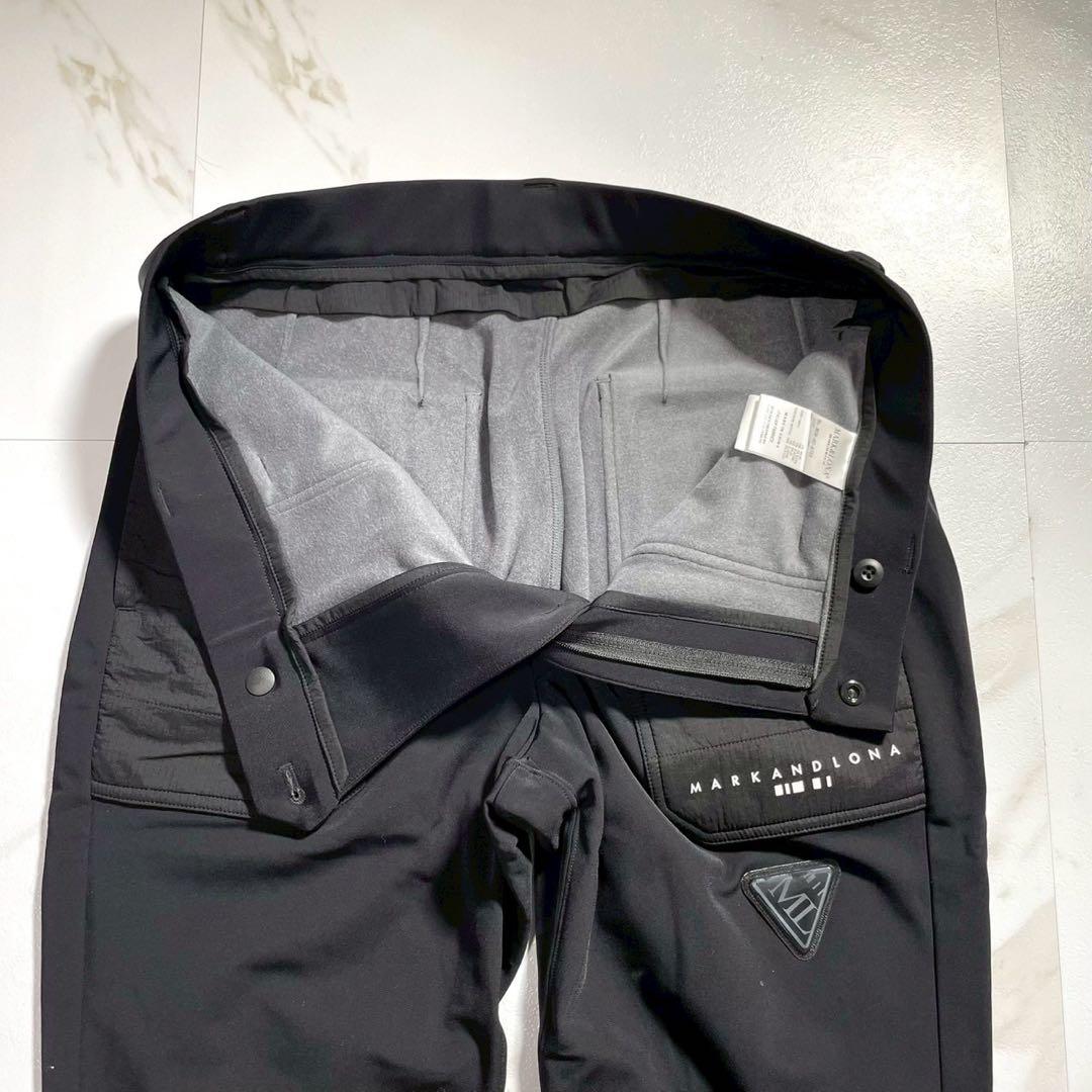 【2024年モデル 未使用品】MARK&LONA ジョガーパンツ 黒 Lサイズ