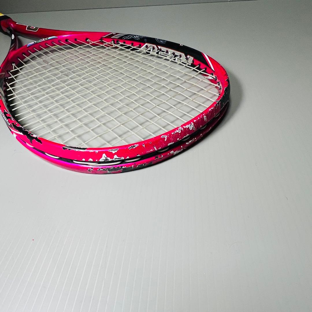 ★YONEX NANOFORCE 8V REV ソフトテニスラケット UL2