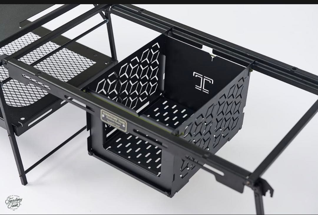 territory task ワタリガラスユニット折り畳み収納ボックス