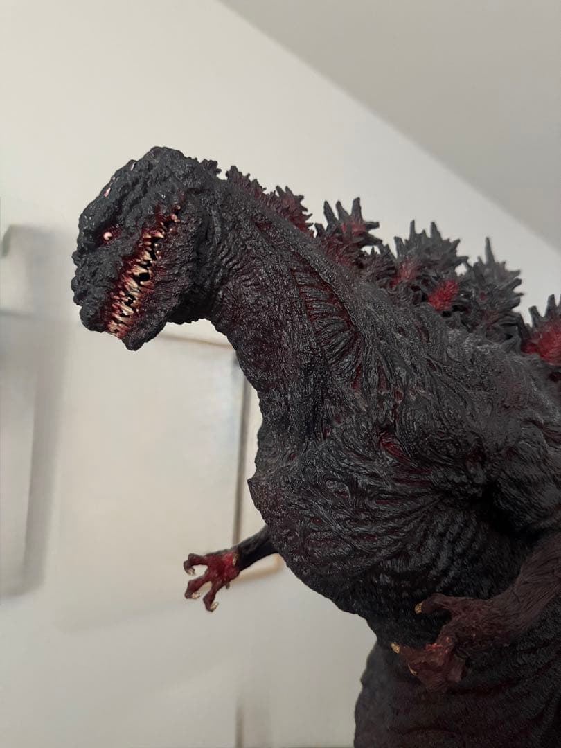 庵野秀明プロデュース シン・ゴジラ 第４形態雛型レプリカ