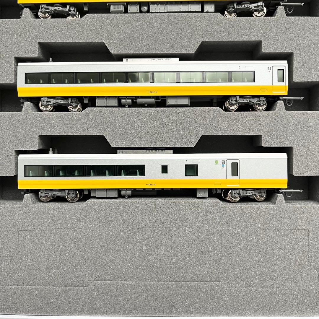 KATO 10-1876 特別企画品 E653系リバイバルカラー(黄)10両