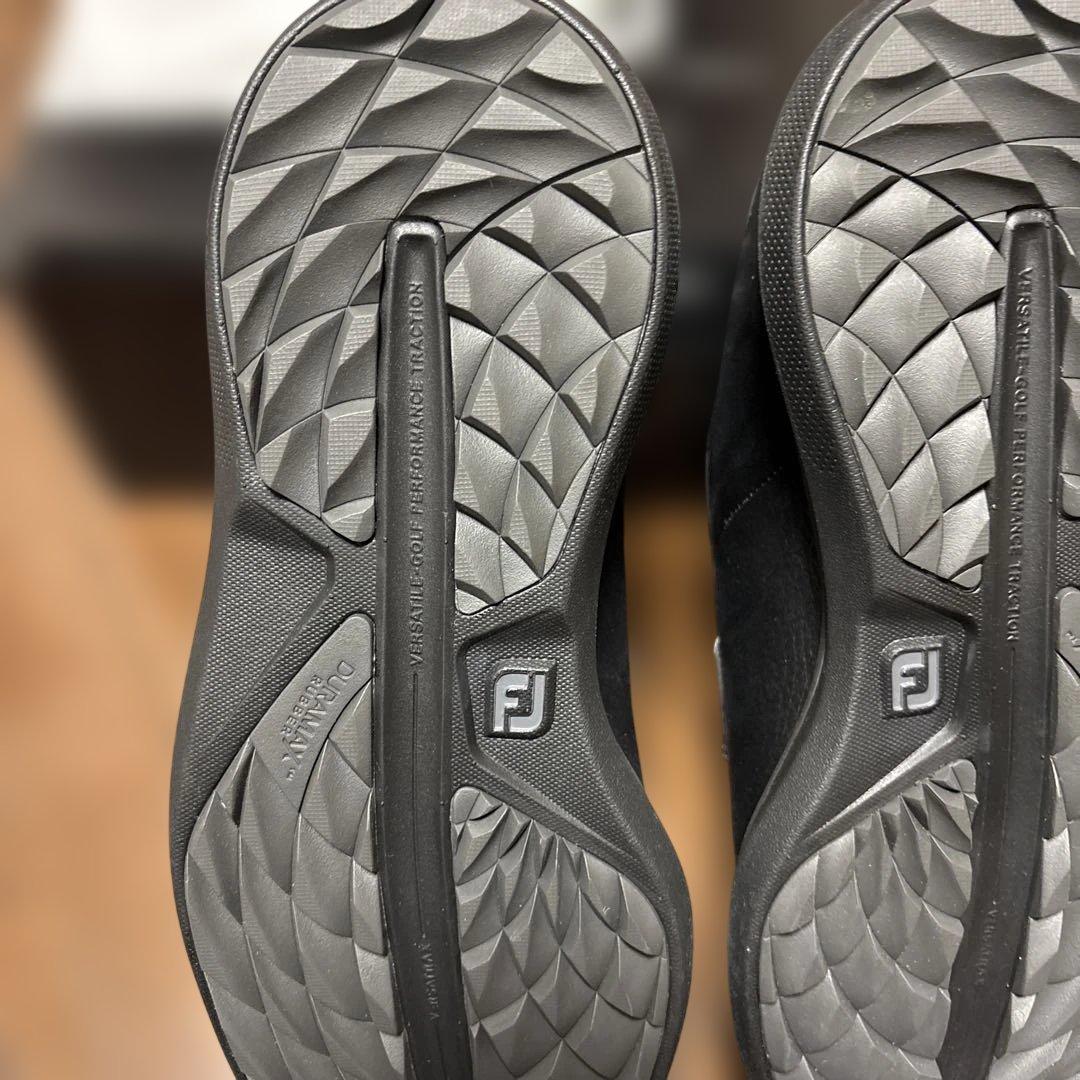 【新品　未使用】フットジョイ ゴルフシューズ 黒 トラディションズ　27.0