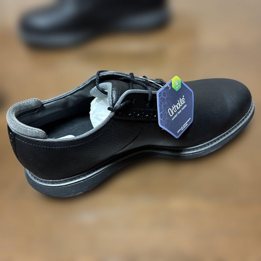 【新品　未使用】フットジョイ ゴルフシューズ 黒 トラディションズ　27.0