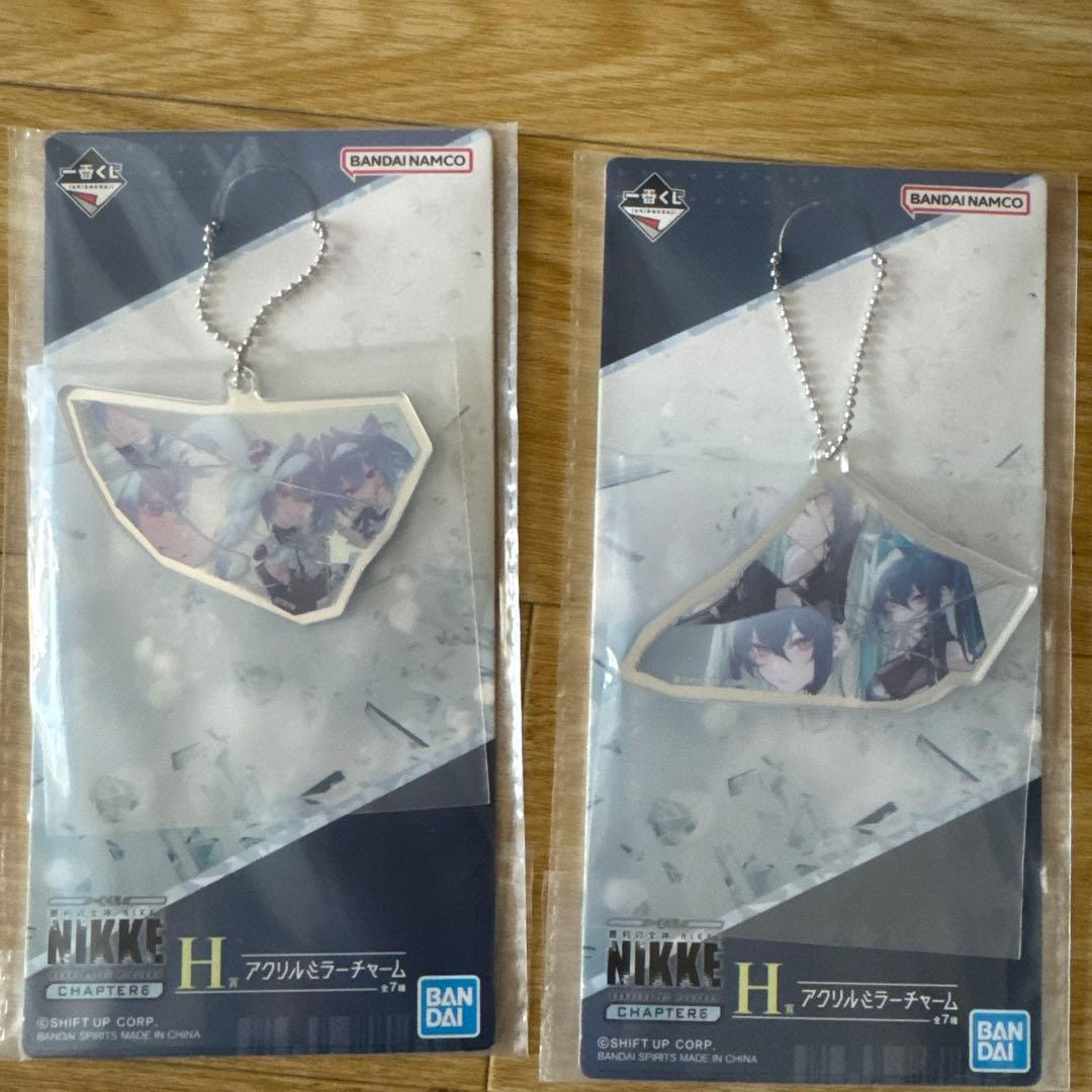 一番くじ　勝利の女神NIKKE フィギュア　B賞　シンデレラ　下位賞６点