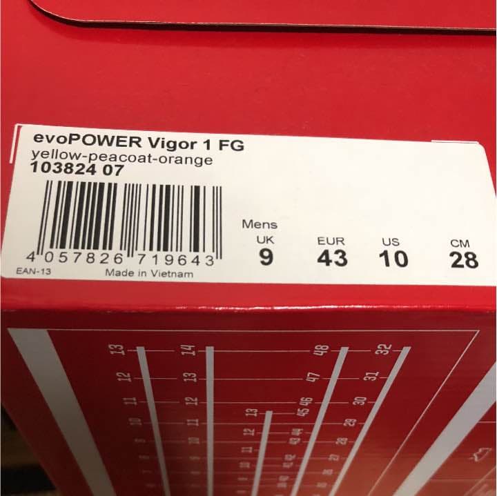 プーマ evoPOWER1.2 FG 28.0