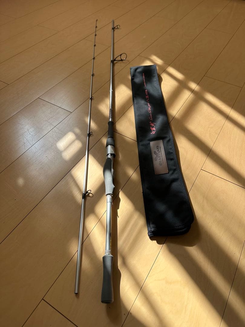 DAIWA 白震斬85ハートランド 極美品村上晴彦赤松健一誠ツネキチダイワ