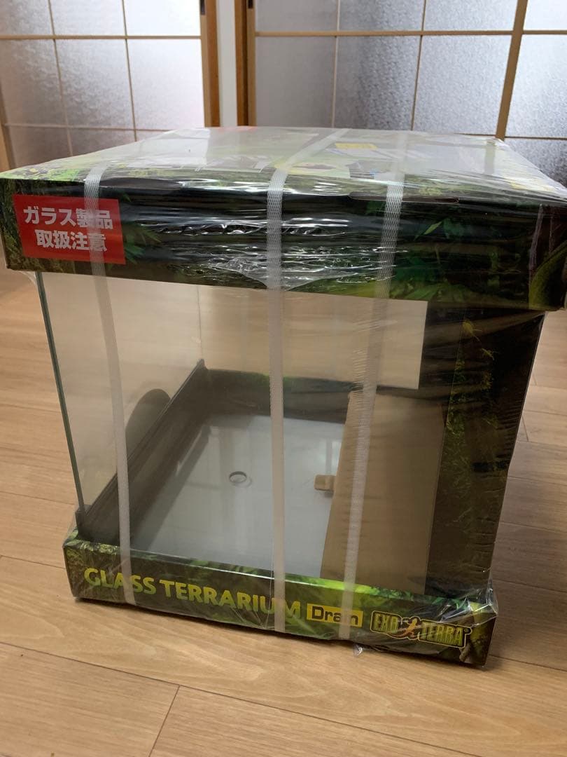 グラステラリウム　ドレイン　4545＋テラメーカーパルダ3Lセット