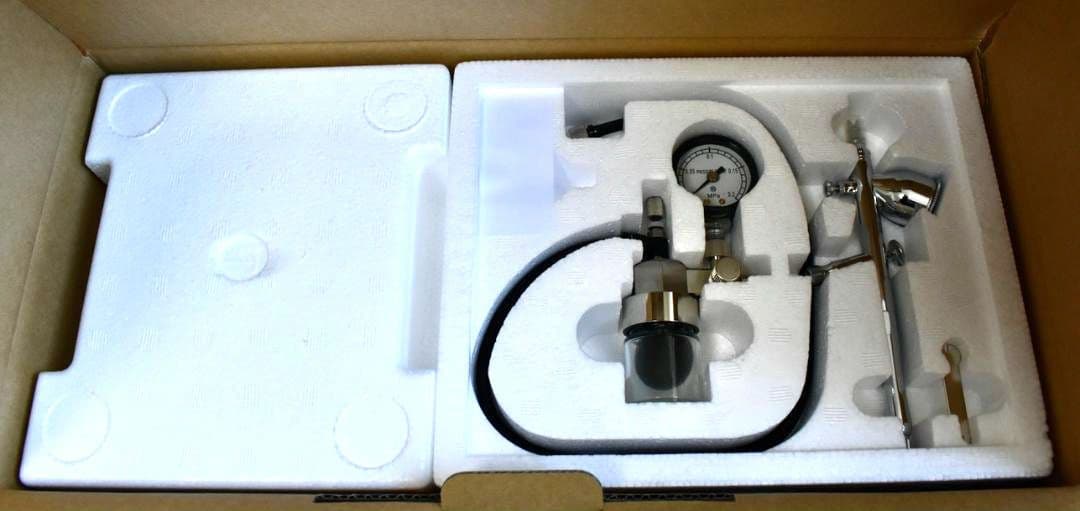 Mr.リニアコンプレッサーL5 /エアブラシ/レギュレーターセットPS305