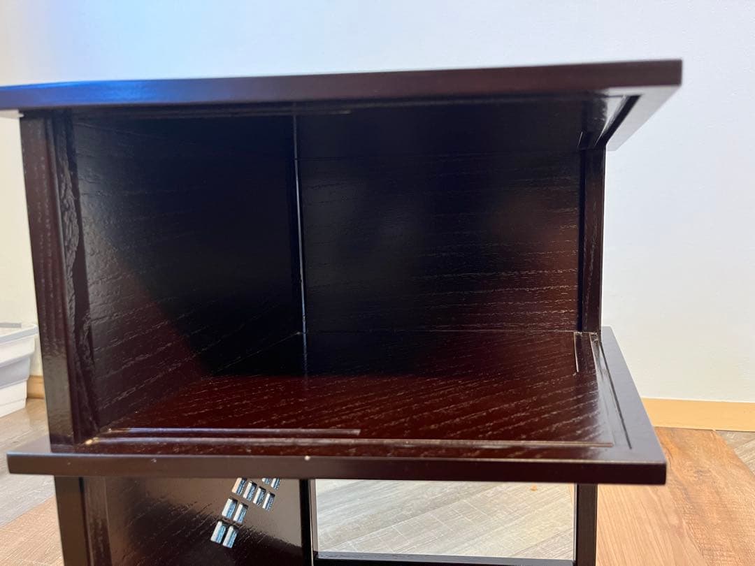 徒然棚　茶道具　組立式