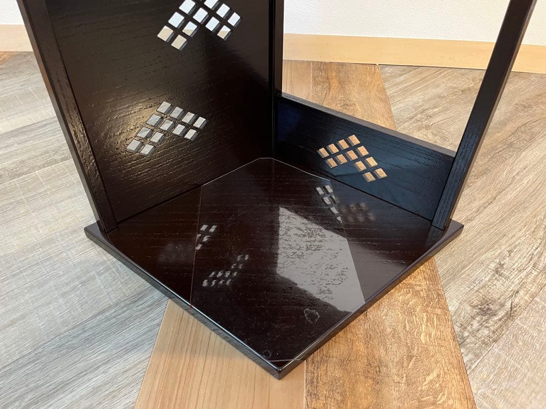 徒然棚　茶道具　組立式