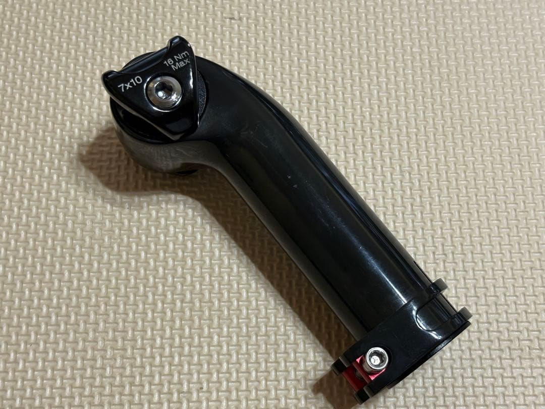 ウルトラライト カーボンシートマストキャップ トレック ボントレガー