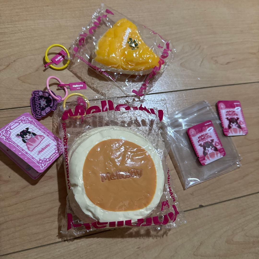 メロジョイ スクイーズ スフレ ファンタジーベーカリー 2個セット