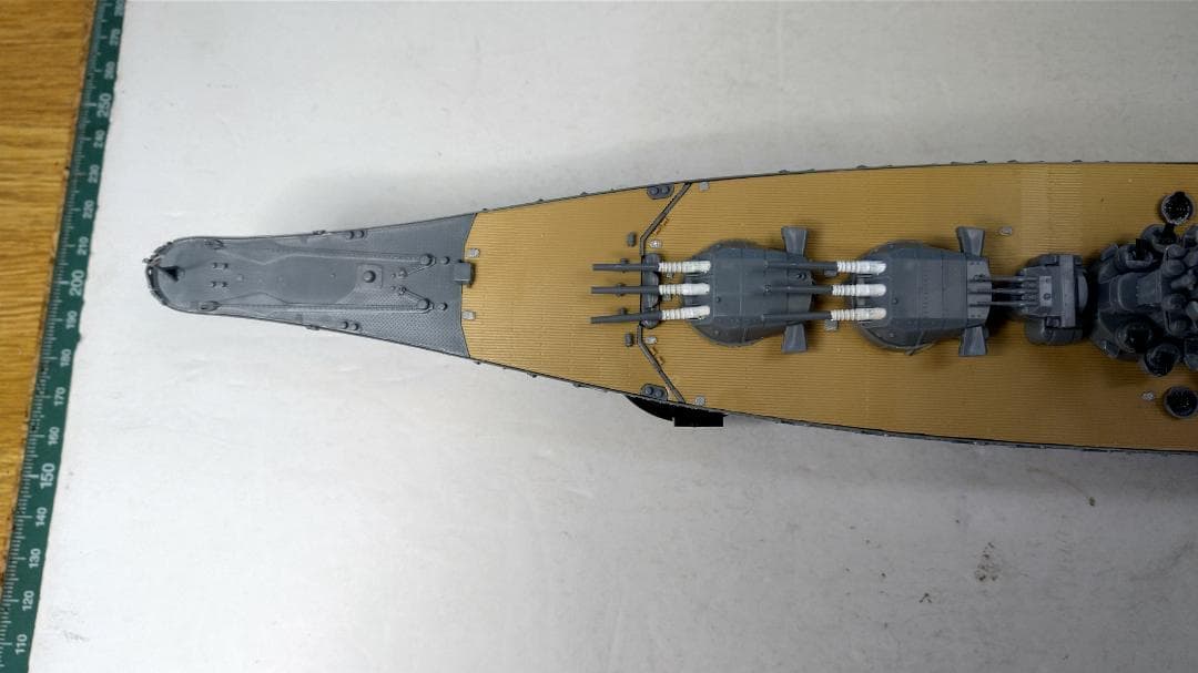 1/700 艦NEXT 日本海軍 戦艦・武蔵（改装前・完成品）、搭載機 2機